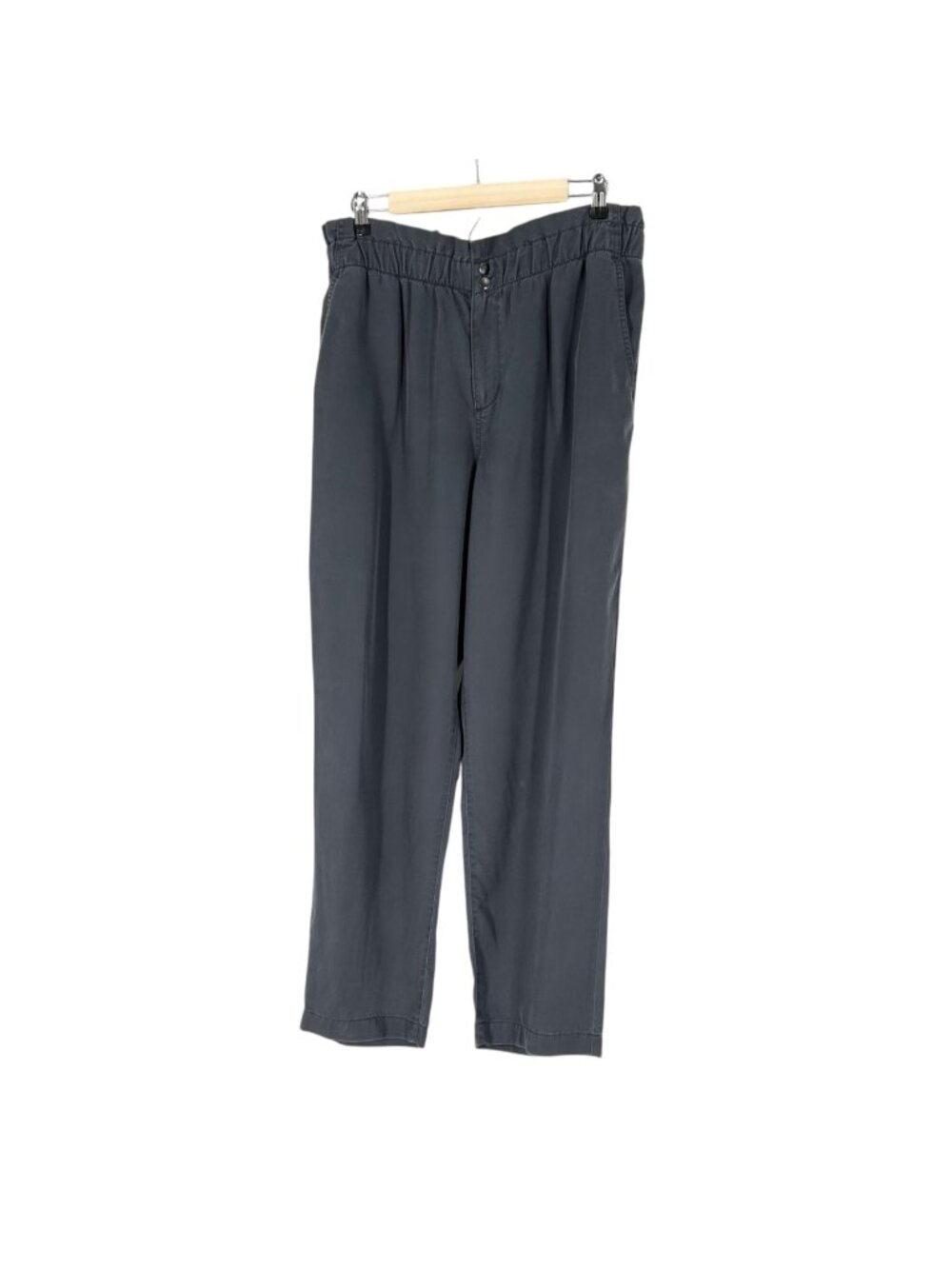 Loft Elastic Waist Lyocell Pants Size Large Tall